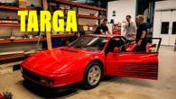 Niels van Roij Design Is Coachbuilding A Ferrari Testarossa Targa