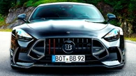 This Monster Had So Much Torque That Brabus Had To Hold It Back From Exploding