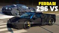 2026 Ferrari 296 VS Spied As A Performance-Focused Hybrid