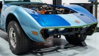 The Only Corvette Zora Ever Owned Just Got A Stunning Makeover For The World To See