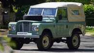 A British Firm Is Turning Classic Land Rover Defenders Into Electric Off-Roaders