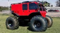 When A Hummer Stumbles This Amphibious V8 Monster Charges Forward