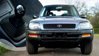 This Three-Pedal Toyota RAV4 Is A Reminder Of Everything The New One Gave Up