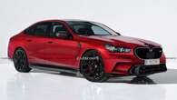 2025 BMW M5 May Pack 718-HP Hybrid V8 But Will Reportedly Weigh Over 5,300 Lbs