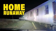 Police Chase Involving House Ends With Driver In A Cozy New Residence