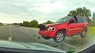 SUV Pits Itself To Save Cops The Trouble