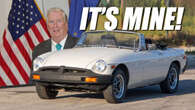 Rhode Island Mayor Accused Of Taking Classic MGB Without Paying