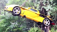 Porsche’s V10 Legend Needed A Tree-Clearing Rescue