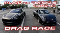 Has The Tesla Model S Plaid Met Its Match With A 950 WHP Porsche 911 Turbo S?