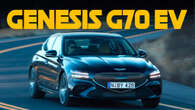 Next Genesis G70 Going Down The EV-Only Road