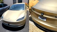 Why This Tesla Has Cameras Instead Of A Rear Window Is Anyone’s Guess