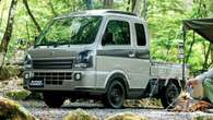 Super Carry X Limited Is An Adorable Tiny Truckster That Means Business