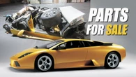 Start Your Pipe Dream Lamborghini Murcielago Build With This Pile Of Trash