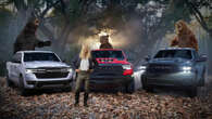 1500 Ramcharger Stars In Ram’s Beary Good Super Bowl Ad