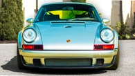 The Paint Job Alone On This Custom Porsche Probably Costs More Than Your Car