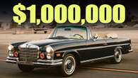 This Old Mercedes Convertible Could Break The $1 Million Mark