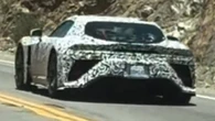 Lexus’ New Supercar Spotted In California Sans Wing