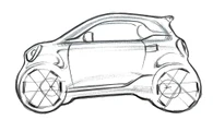 Smart’s Tiny ForTwo Is Back. Sort Of