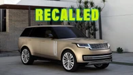 The New Range Rover Could Spew Engine Oil Onto The Road