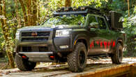 Nissan Project Trailgater Is A Frontier Mobile Man Cave