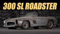 Mercedes 300 SL Roadster Expected To Fetch Up To $1 Million, Even In This State