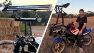 You’ve Never Seen A Motorcycle Steer Like This Before