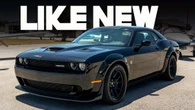 Barely Driven Last Call Challenger Sold For $10K Under MSRP