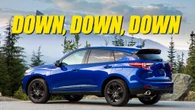 Sales Of All Acura Models Are Plummeting This Year, Except For One