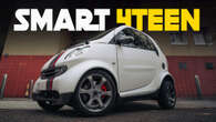 Aznom Turns Original Smart ForTwo Into An $25K Electric Car For 14-Year-Olds