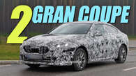 2025 BMW 2-Series Gran Coupe Drops Camo, Reveals Controversial Grille Bars