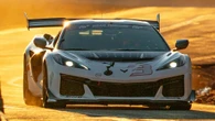 Corvette ZR1X Sets New Pikes Peak Production Record, But Ford Wins Overall