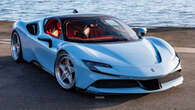 Red Is So Cliche On Ferraris; How About This Gulf Blue SF90 Stradale?