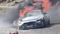 Mercedes Sent Its New AMG GT For Hot-Weather Testing And It Cooked Itself