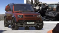 2025 Land Rover Defender Gains More Powerful Diesel, Extra Luxury And Comfort