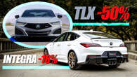 Acura Sedans Are Sinking, TLX Plunges 76% In May