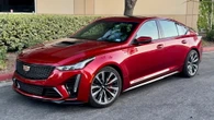 Most 780-HP Sedans Make You Take An Automatic, This Cadillac Doesn’t