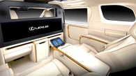 You’ve Never Been Spoiled Like This In A Lexus Back Seat Before