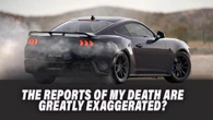 Ford Says Reports Of S650 Mustang’s Demise In 2028 Are ‘Not Accurate’