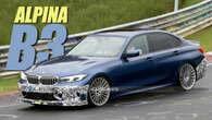 Alpina B3 Sedan And Touring Prototypes Raise More Questions Than Answers