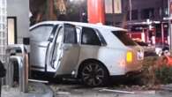 Joyrider Steals $400,000 Rolls Royce Cullinan, Crashes Into Checkers Drive-Thru Minutes Later