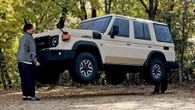 Foam Cruiser: Life-Size Toyota Land Cruiser 70 Prototype Crafted From Styrofoam