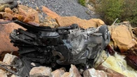 This American Truck Just Survived A 300-Foot Drop And Saved Its Driver