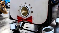 The Weirdest Microcar Ever Wears A Bowtie And Top Hat Without Shame