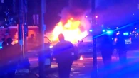 100 People Attack Police Cruisers As Street Takeover Spirals Out Of Control