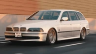 M4 Nostrils On The Classic E39 BMW 5-Series Will Give You Nightmares