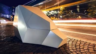 The Speed Camera Locals Are Calling The Cybertruck Is Also Rated To Stop A Bullet