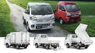 The Daihatsu Hijet Is Available In 26 Configurations, Including Tiny Dump Trucks