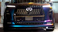 Infiniti Shoved A GT-R Nismo Engine Into A QX80 Just To See What Happens