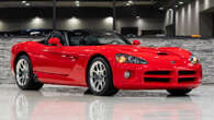 Buy This 2003 Dodge Viper And Enjoy A V10-Powered Brute Of A Roadster