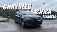 Review: 2024 Chrysler Pacifica Hybrid Pinnacle Leans Into Luxury